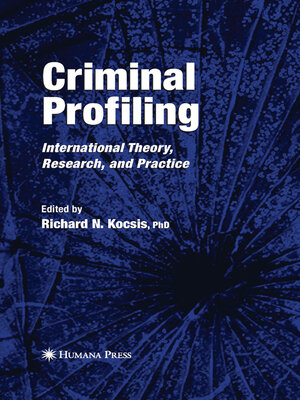 cover image of Criminal Profiling